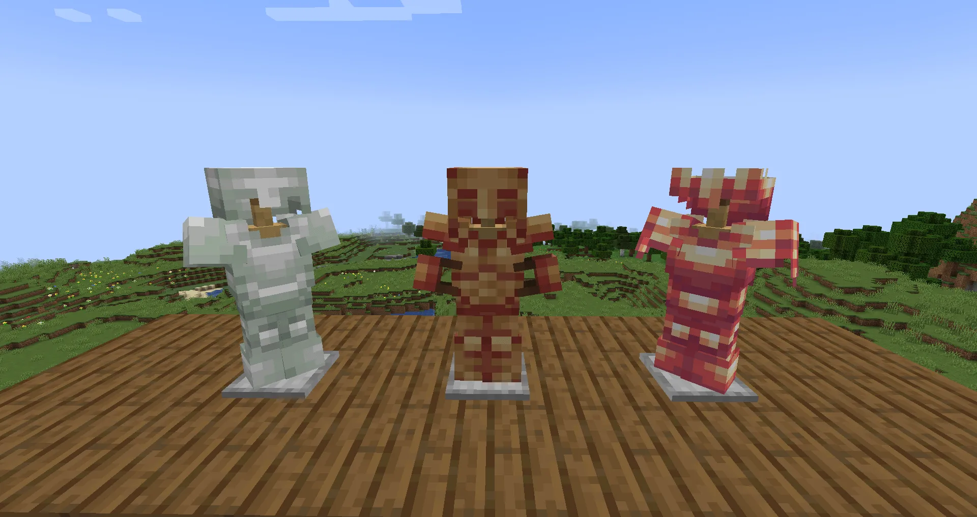 Linc's Armors — скриншот 3 (Текстуры, Minecraft)