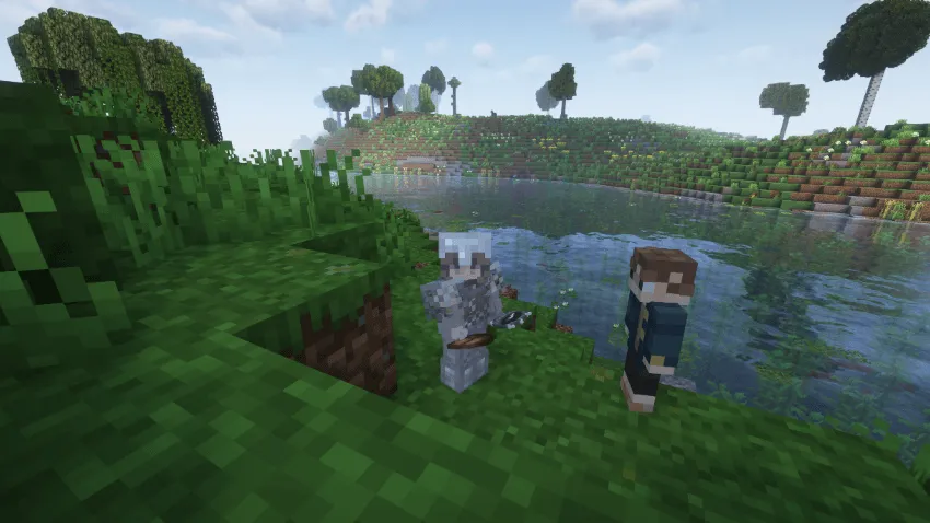Journey Through Middle-Earth — скриншот 7 (Модпаки, Minecraft)