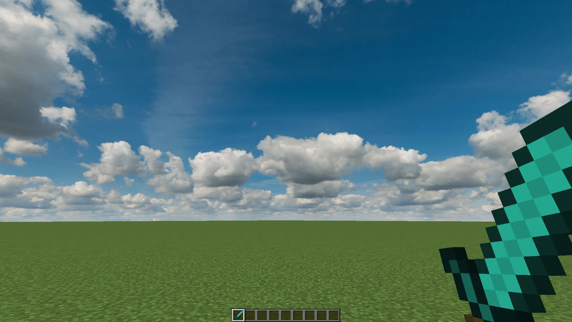 Realistic Sky V1 — скриншот 2 (Текстуры, Minecraft)