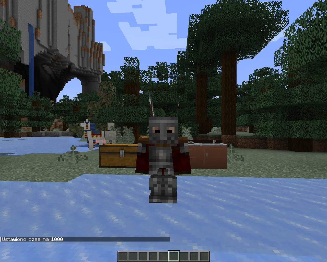 husaria — скриншот 1 (Модпаки, Minecraft)