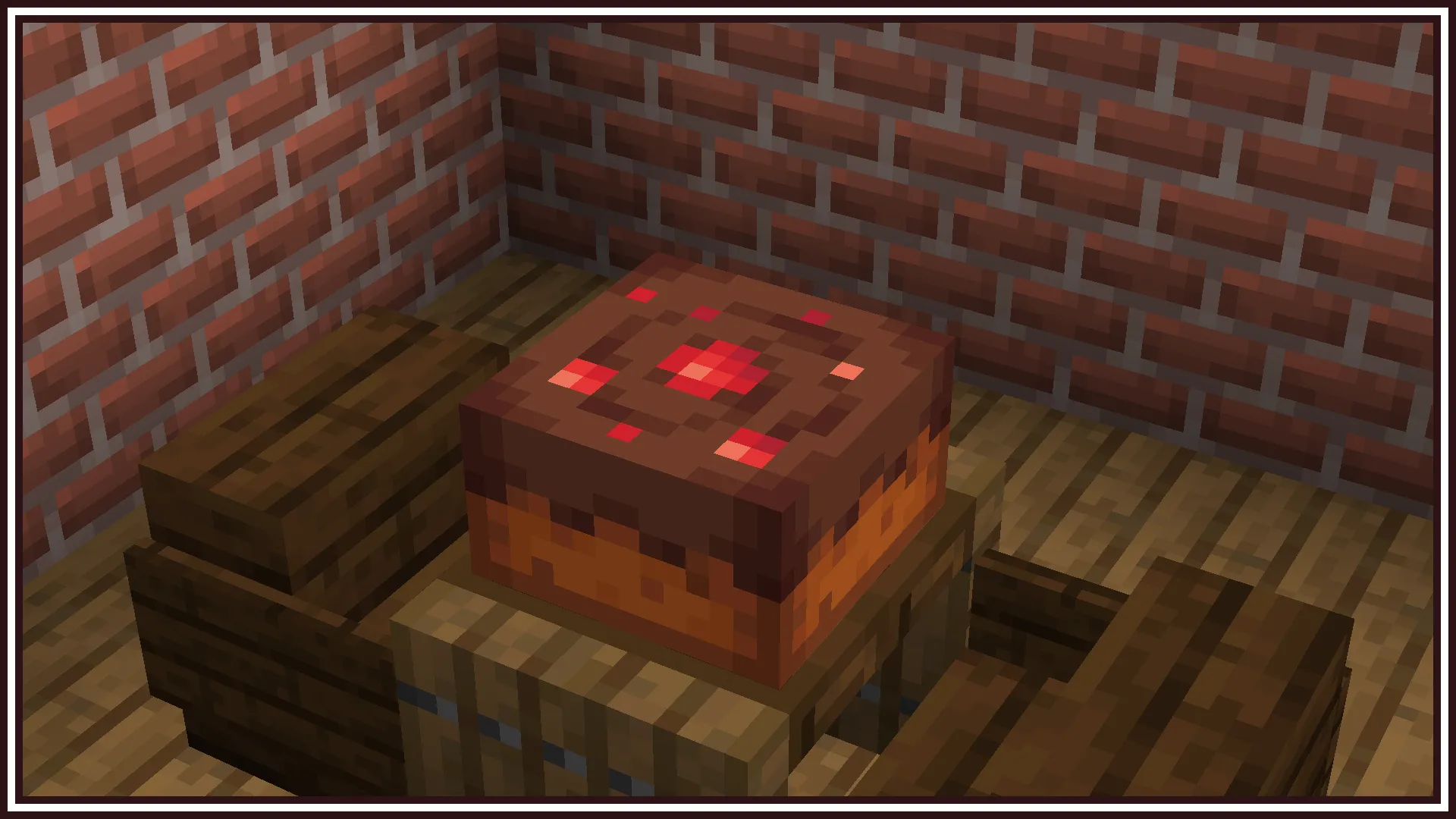 Chocolate Cake, Текстуры, Minecraft