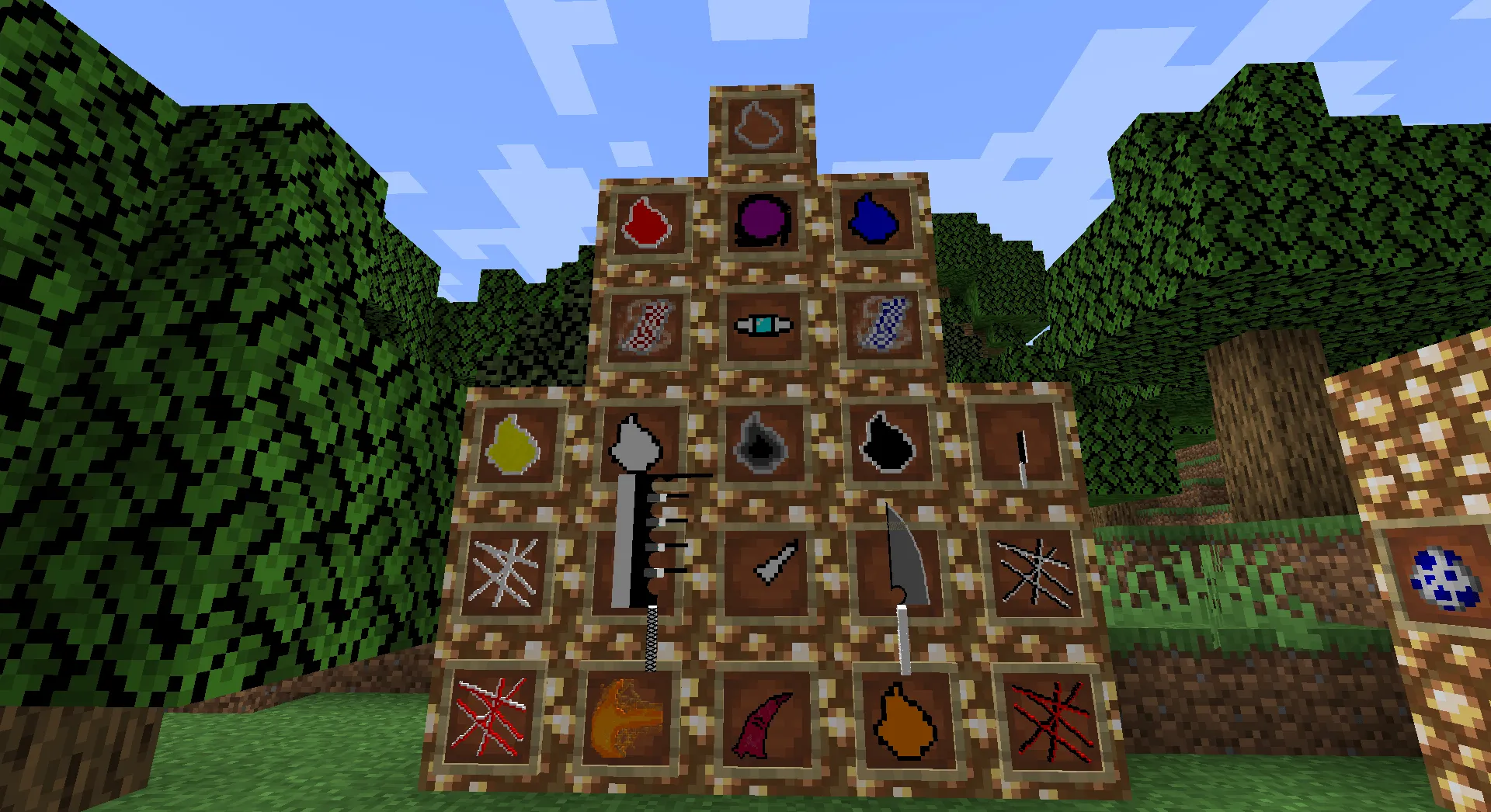 Curses and Souls, Моды, Minecraft