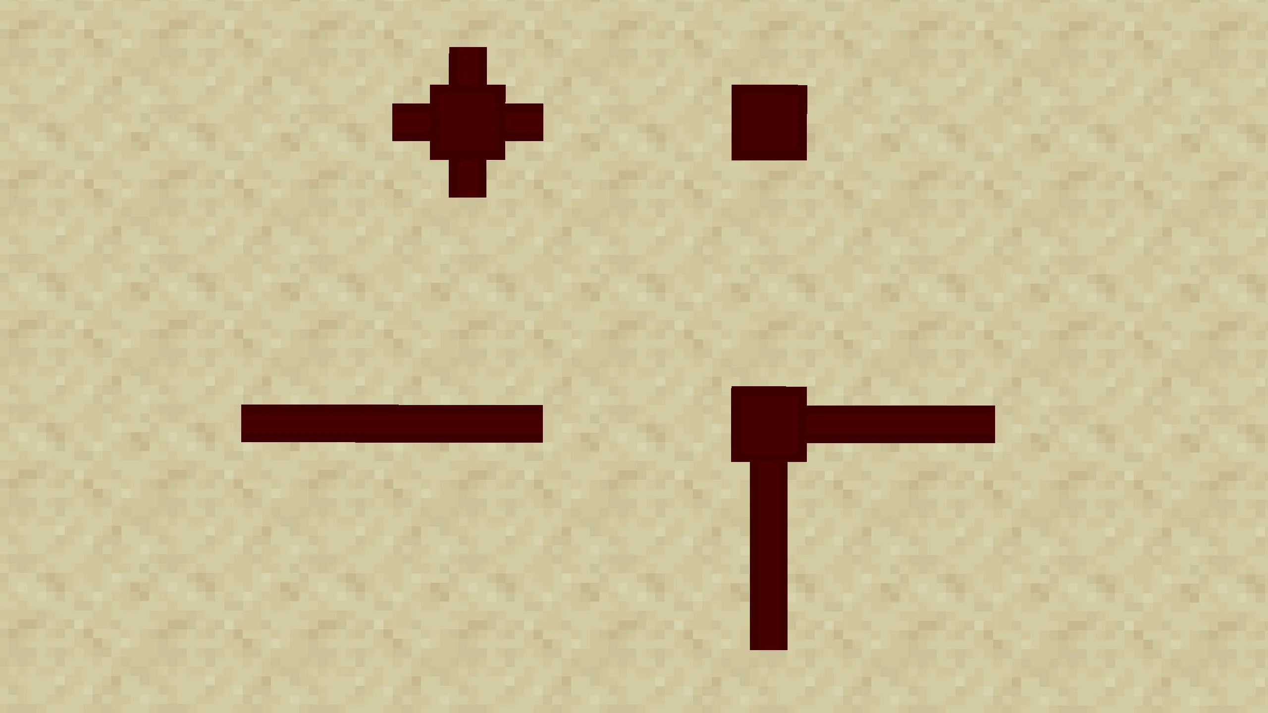 Simple, Informative Redstone, Текстуры, Minecraft