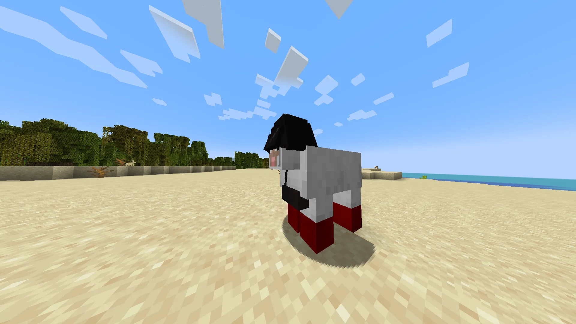 Uland's Eshay Sheep [Sound Pack], Текстуры, Minecraft