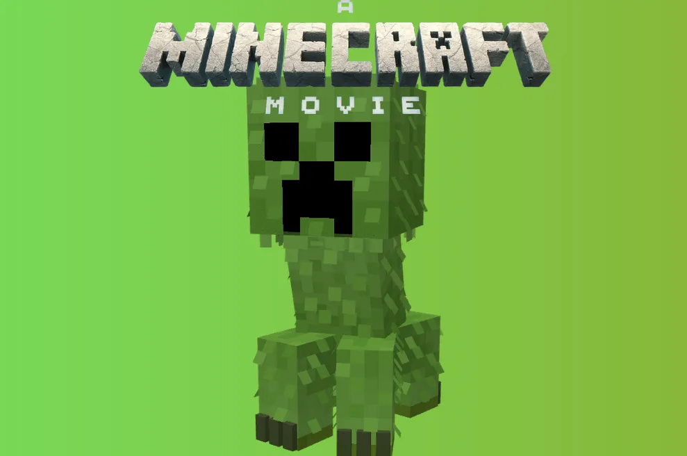 Creeper from the Mc movie — скриншот 4 (Текстуры, Minecraft)