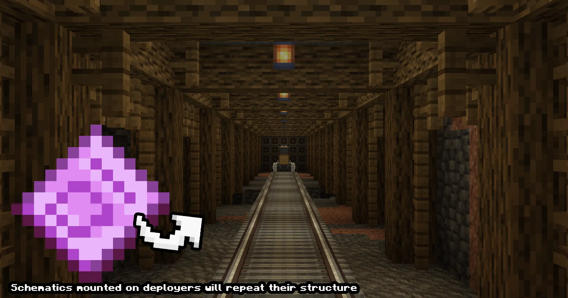 Create: Pattern Schematics — скриншот 4 (Моды, Minecraft)
