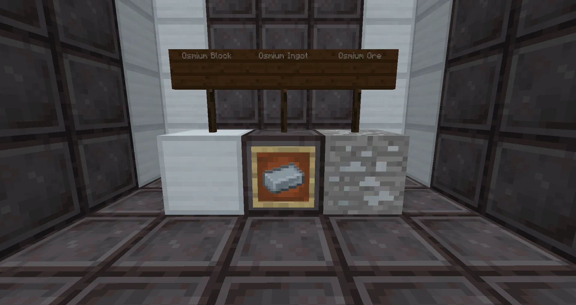 Mjolnir, Моды, Minecraft