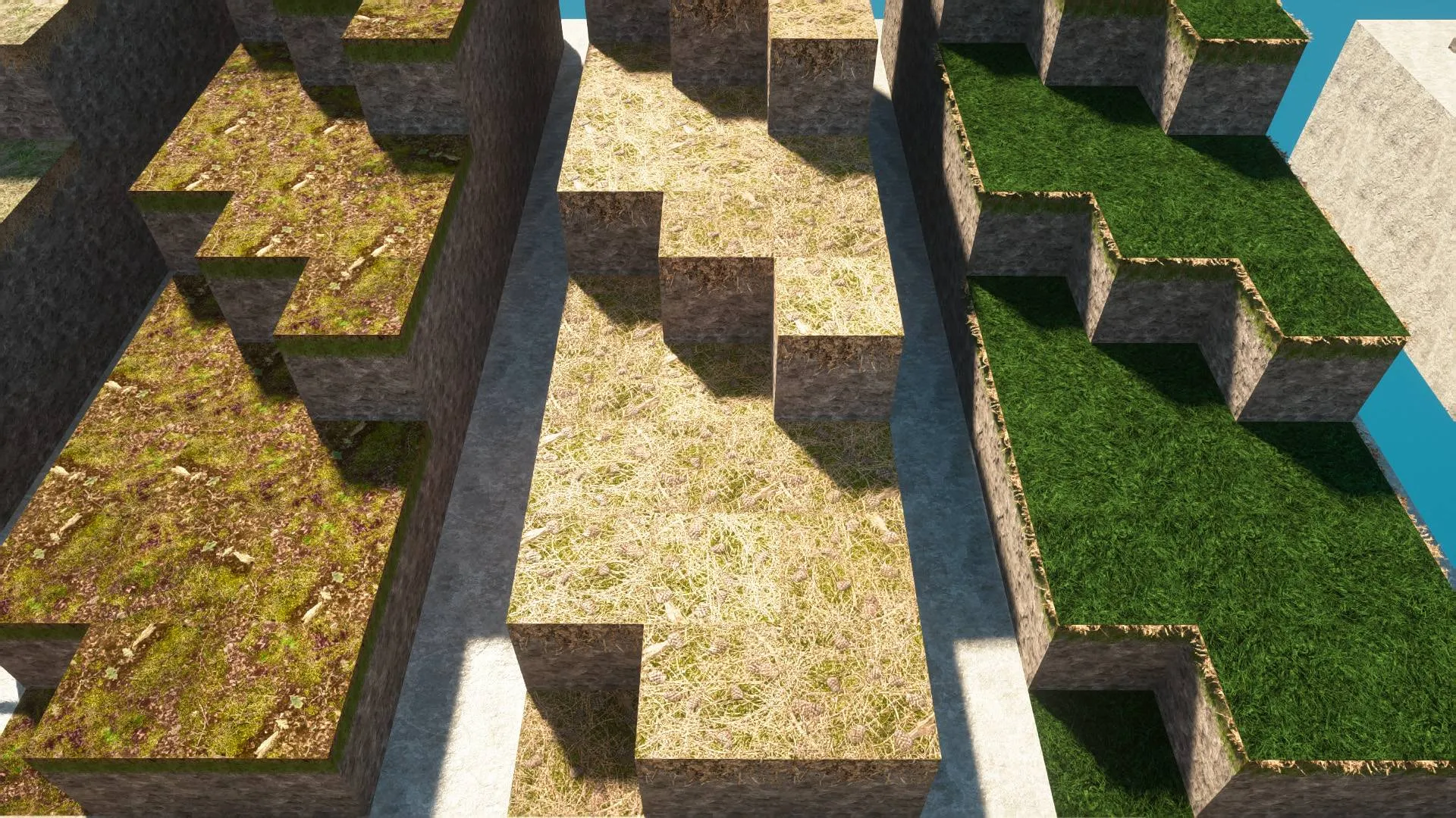 Bohemia RPG, Текстуры, Minecraft