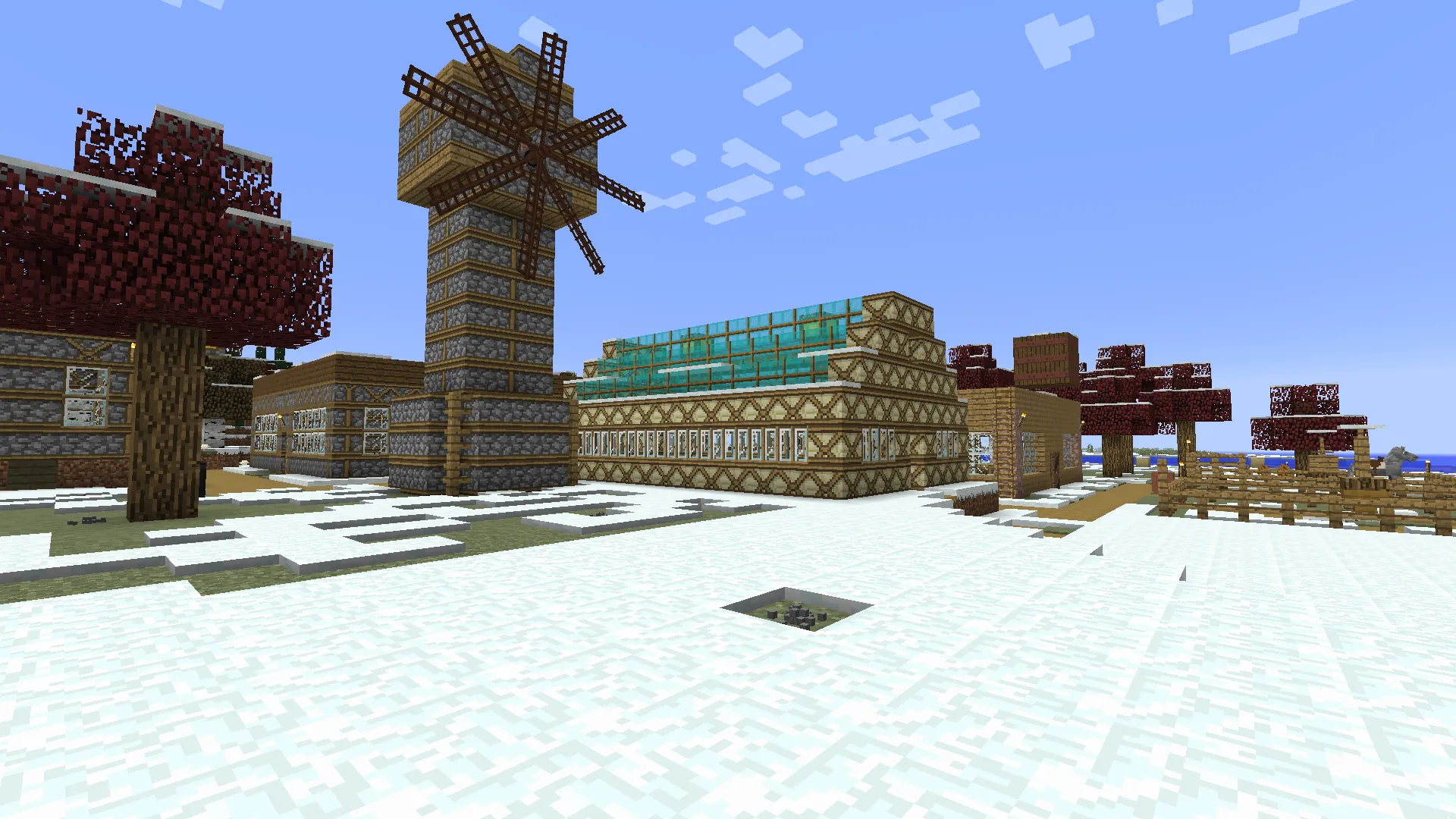 A Journey to the Moon — скриншот 5 (Модпаки, Minecraft)