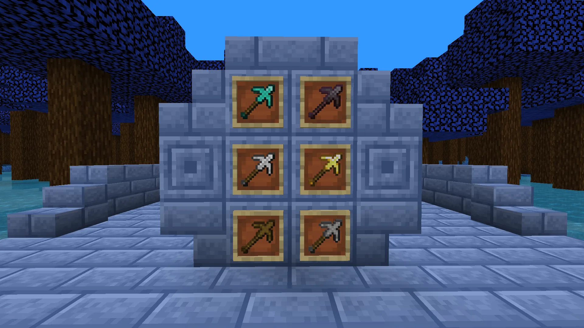 Totaler Schutz, Моды, Minecraft