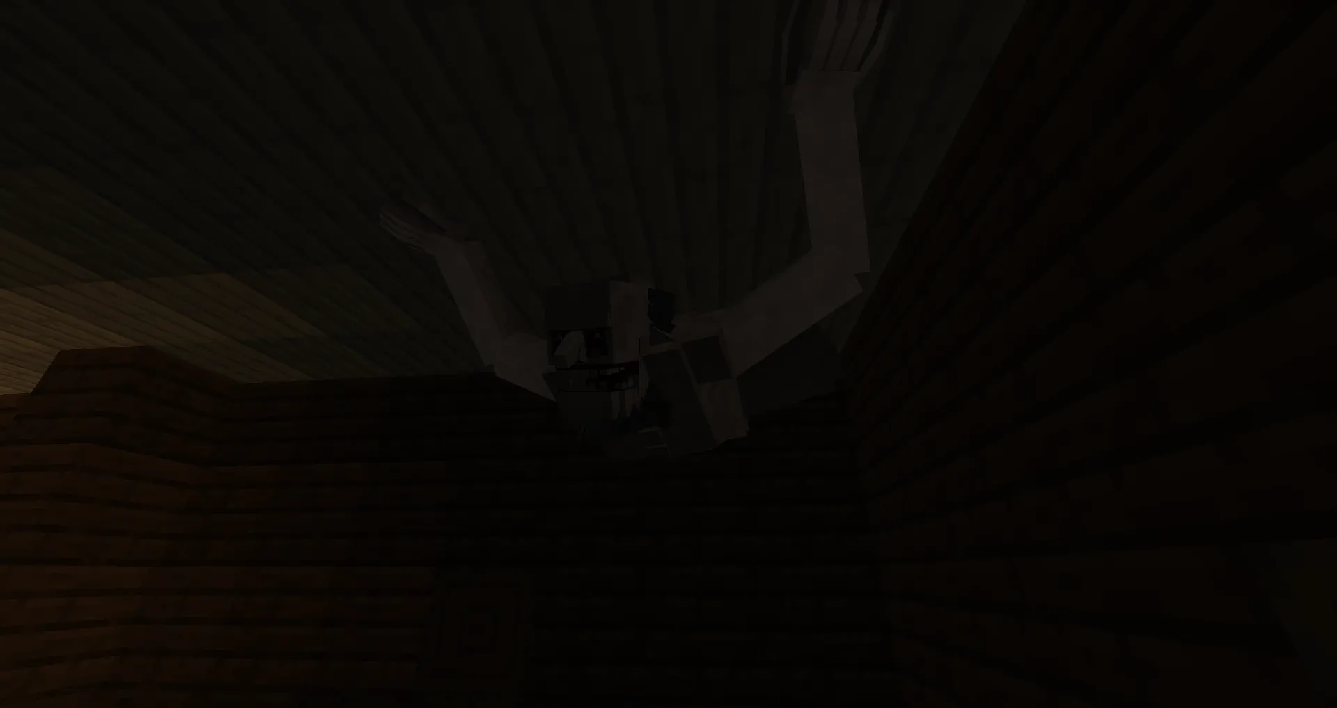 SCP-4666, The Yule Man — скриншот 3 (Моды, Minecraft)