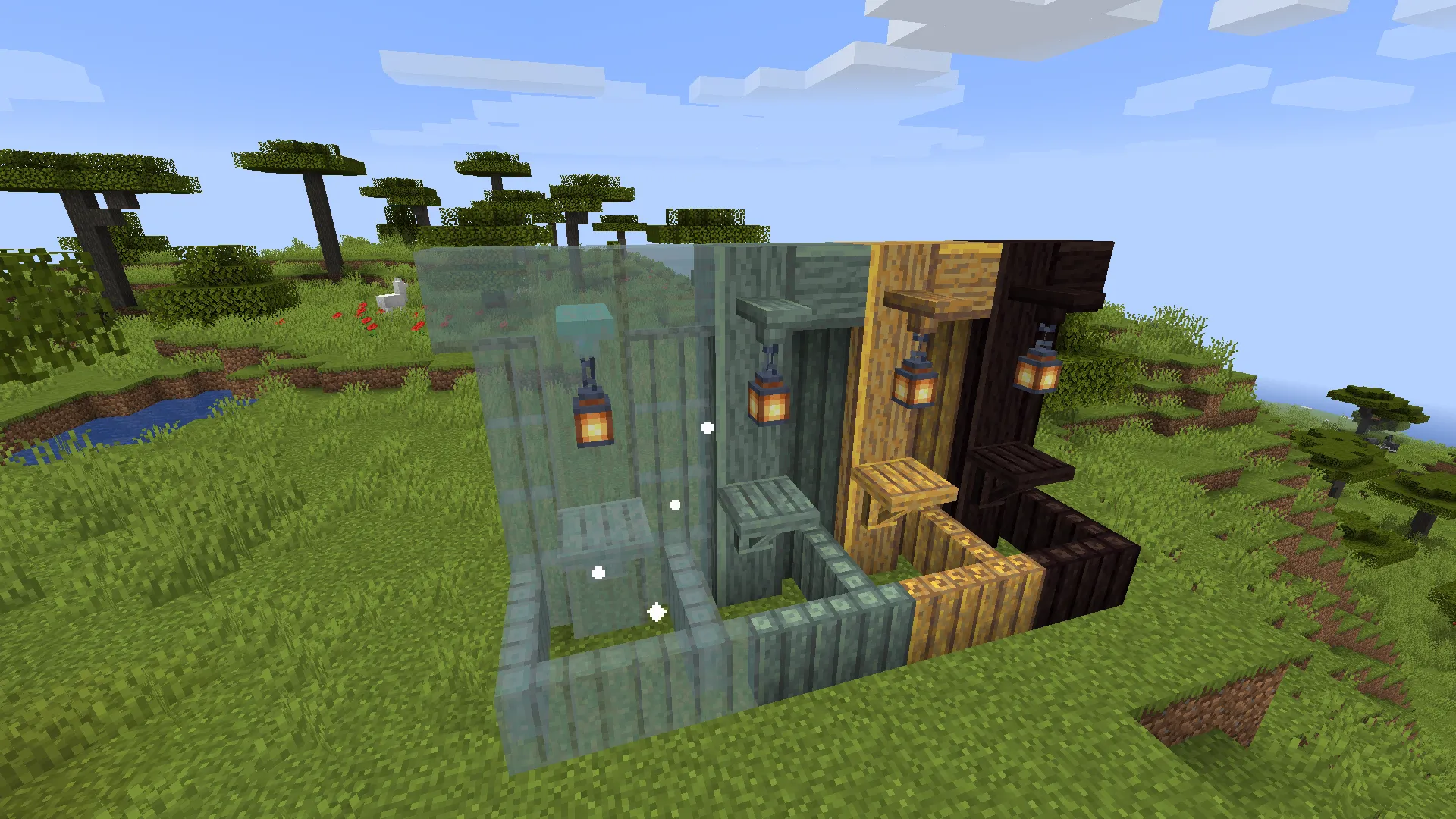 Harmony, Моды, Minecraft