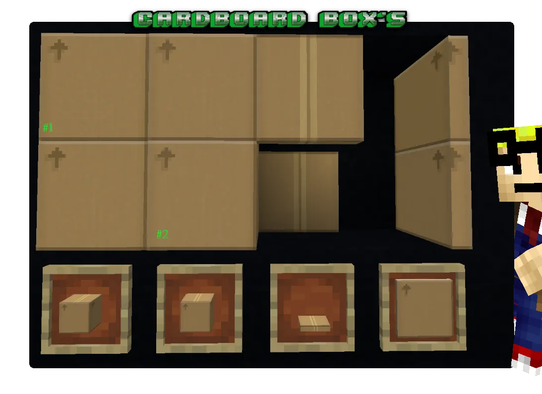 DocBlocks, Моды, Minecraft