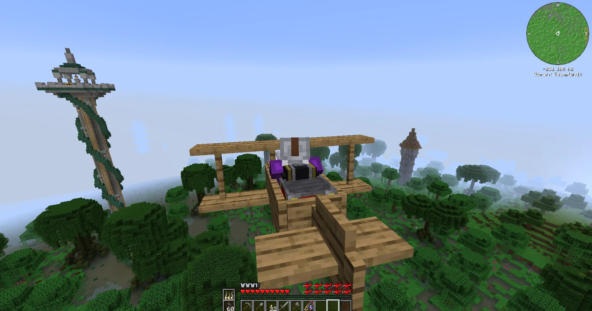 Order of All Creation: Relic Hunters, Модпаки, Minecraft