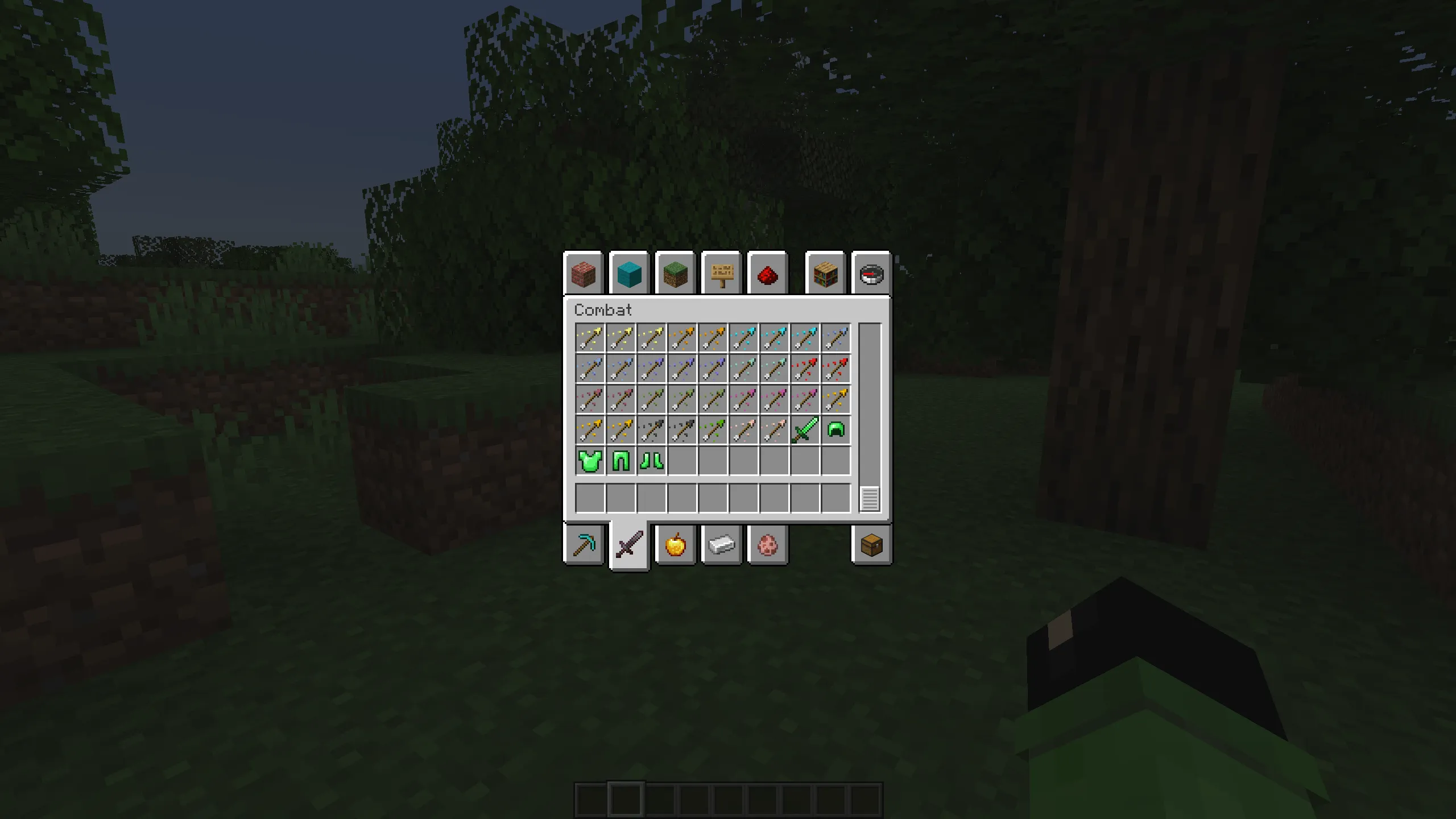 Emerald Items BC, Моды, Minecraft