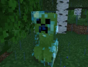 Creeper from the Mc movie — скриншот 2 (Текстуры, Minecraft)