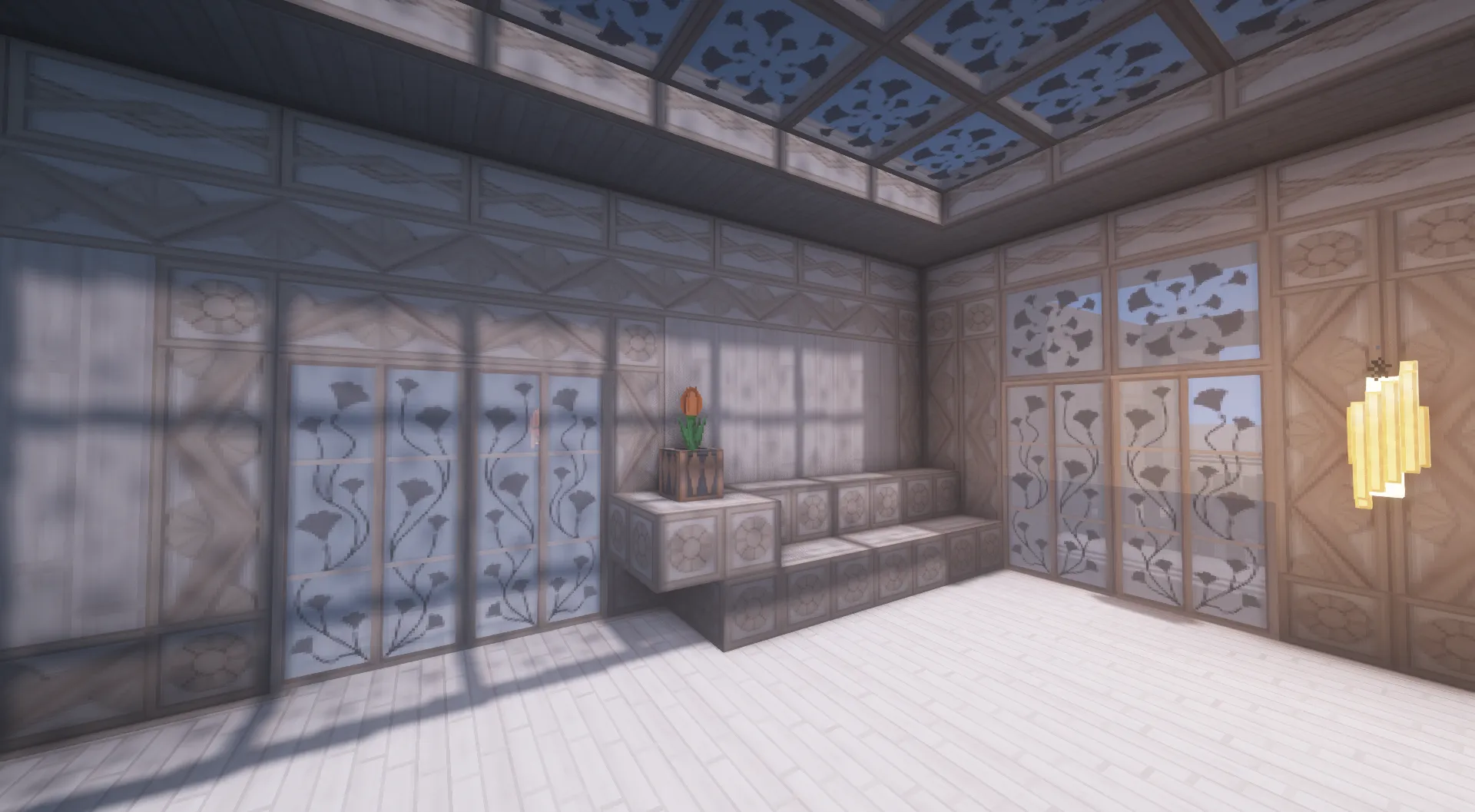 Falkers Art Deco — скриншот 8 (Текстуры, Minecraft)