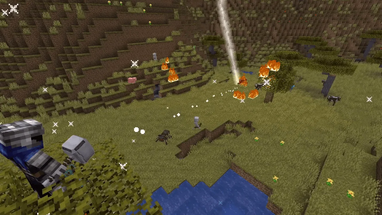 Mjolnir & Captain America's Shield, Дата-паки, Minecraft