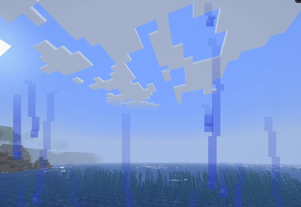 Small Drips - Cold Sweat Overlay Change — скриншот 1 (Текстуры, Minecraft)