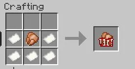 Custom food, Моды, Minecraft