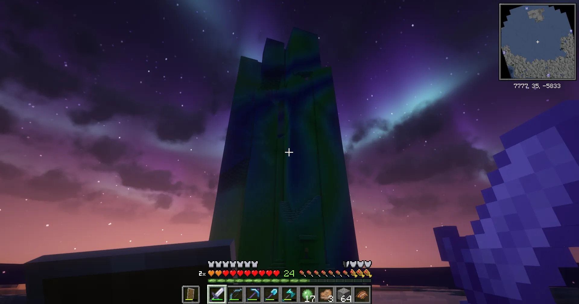 Minecolonies: Quest for Zenith — скриншот 6 (Модпаки, Minecraft)