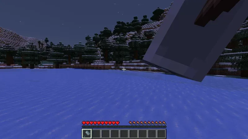 Dungeons's Stormlander, Текстуры, Minecraft