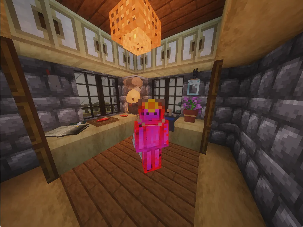 Helmet Mining — скриншот 1 (Моды, Minecraft)