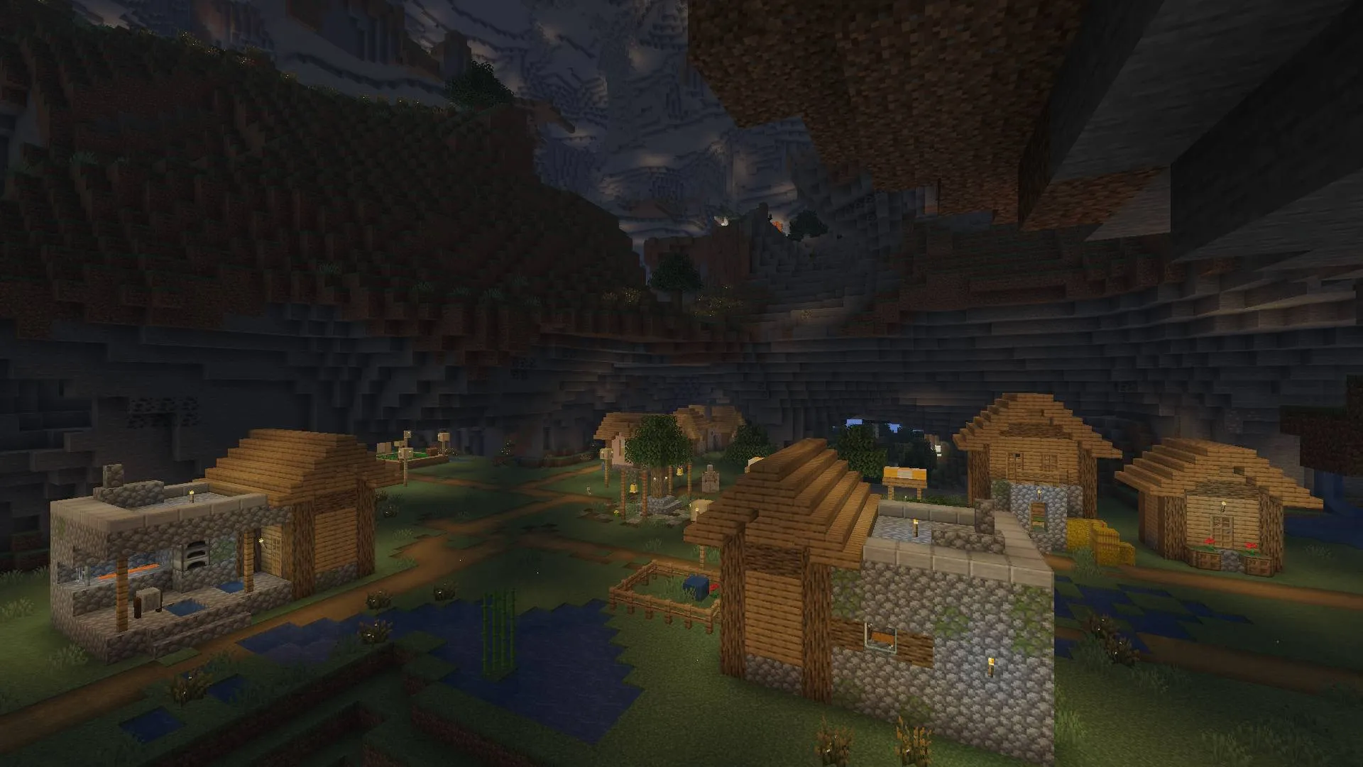 Cave World Remastered. (Froglight Edition) — скриншот 3 (Моды, Minecraft)