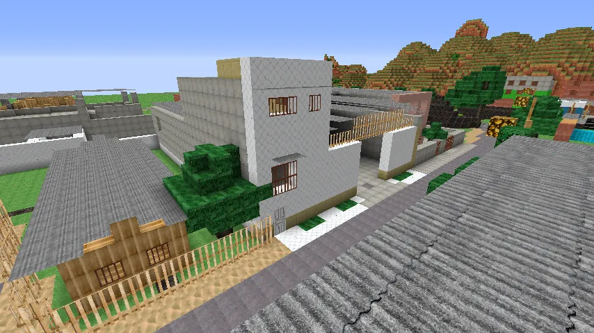 Lands of Brazil, Текстуры, Minecraft