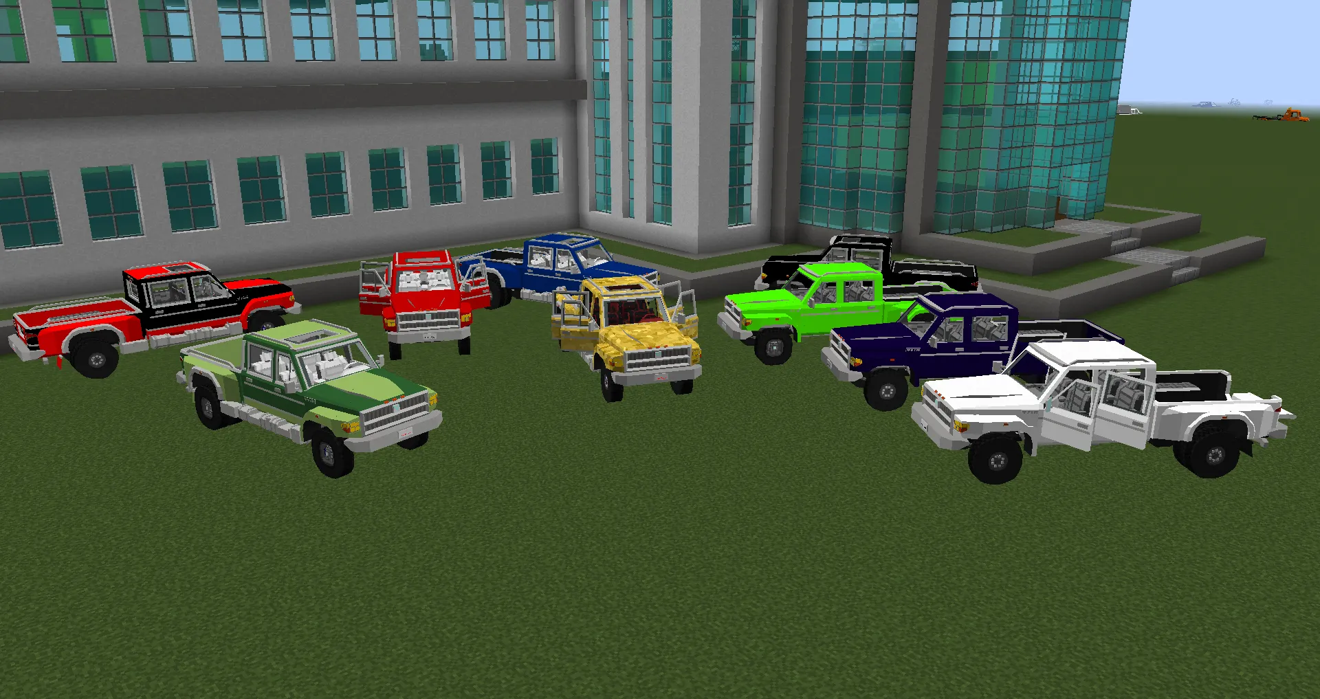 Immersive Vehicles Trin Civil Pack V3 — скриншот 1 (Моды, Minecraft)