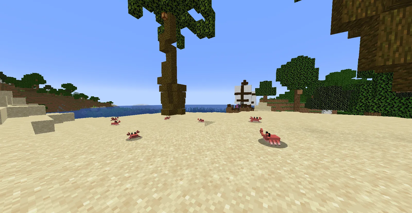 Anterra Better Oceans, Моды, Minecraft