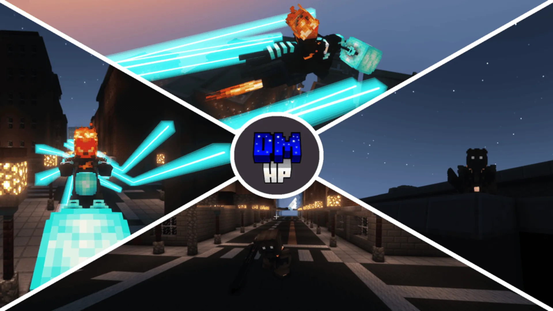 Doggy's Multiversal Heropack, Кастомизации, Minecraft