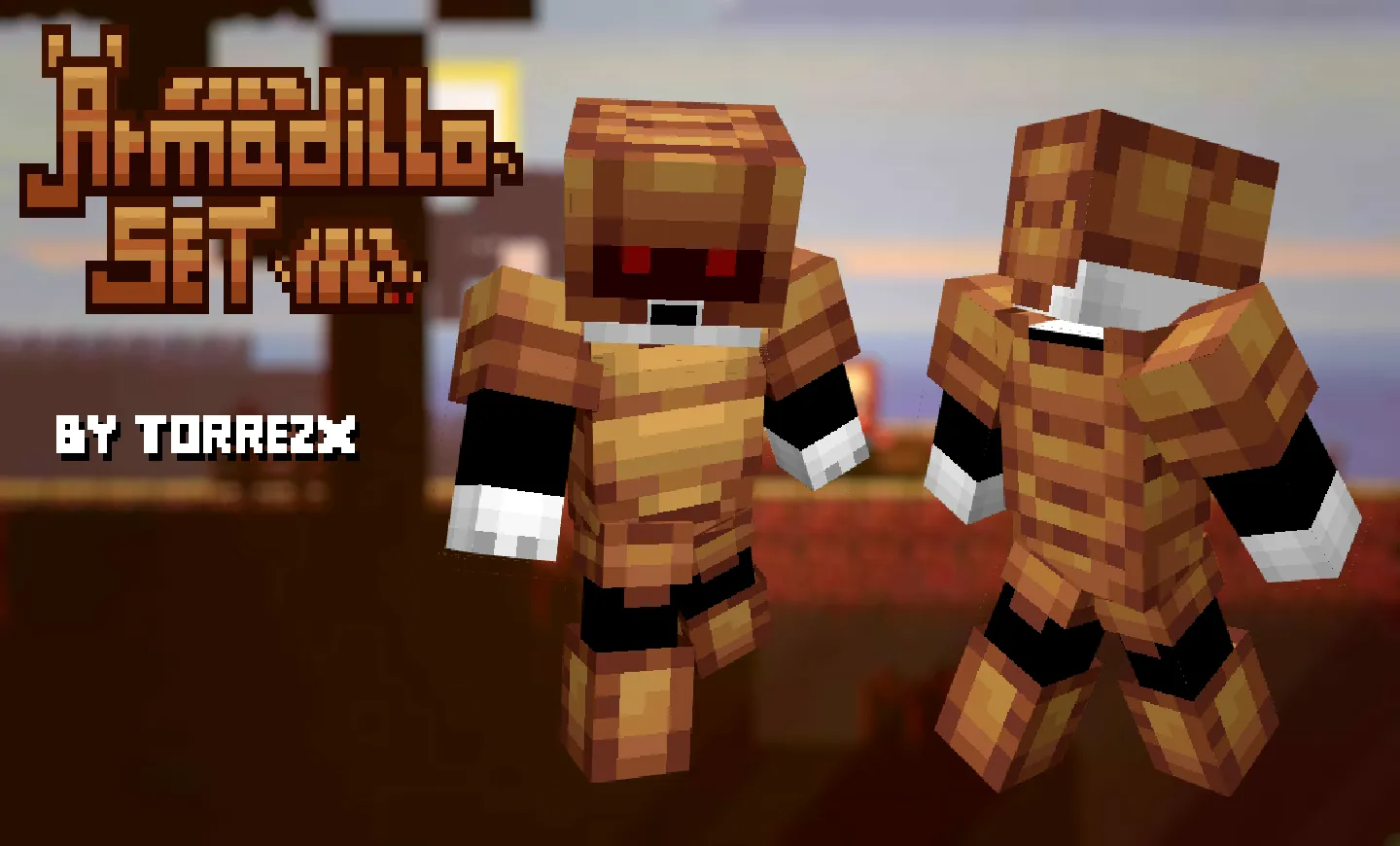 Torrezx Armadillo set, Текстуры, Minecraft