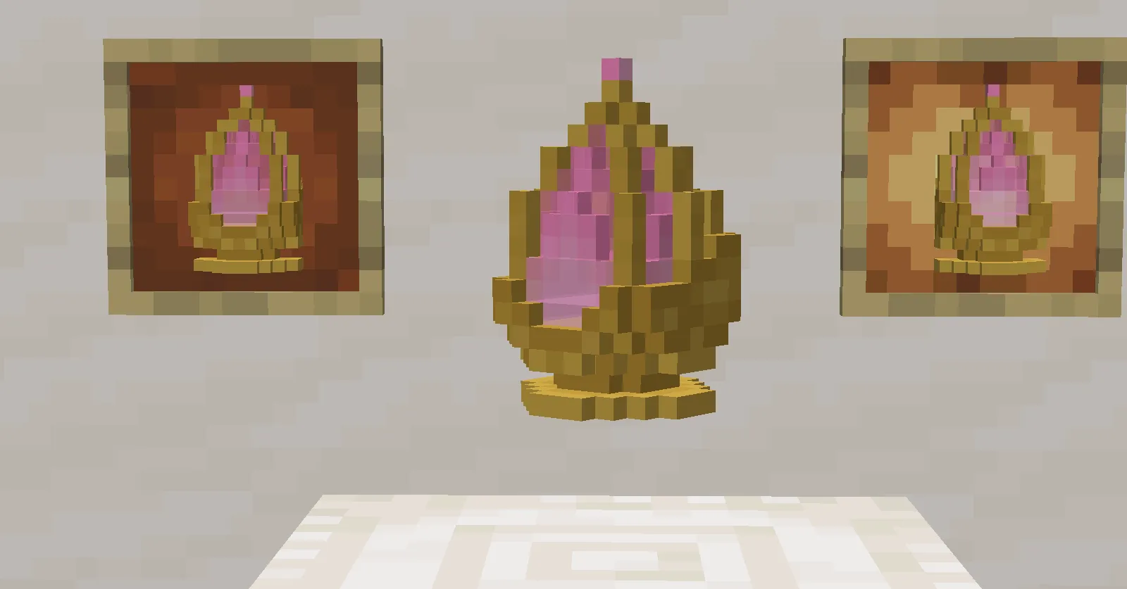 [Puella Magi Madoka Magica] Kaname Madoka's Soul Gem - Totem of Undying, Текстуры, Minecraft