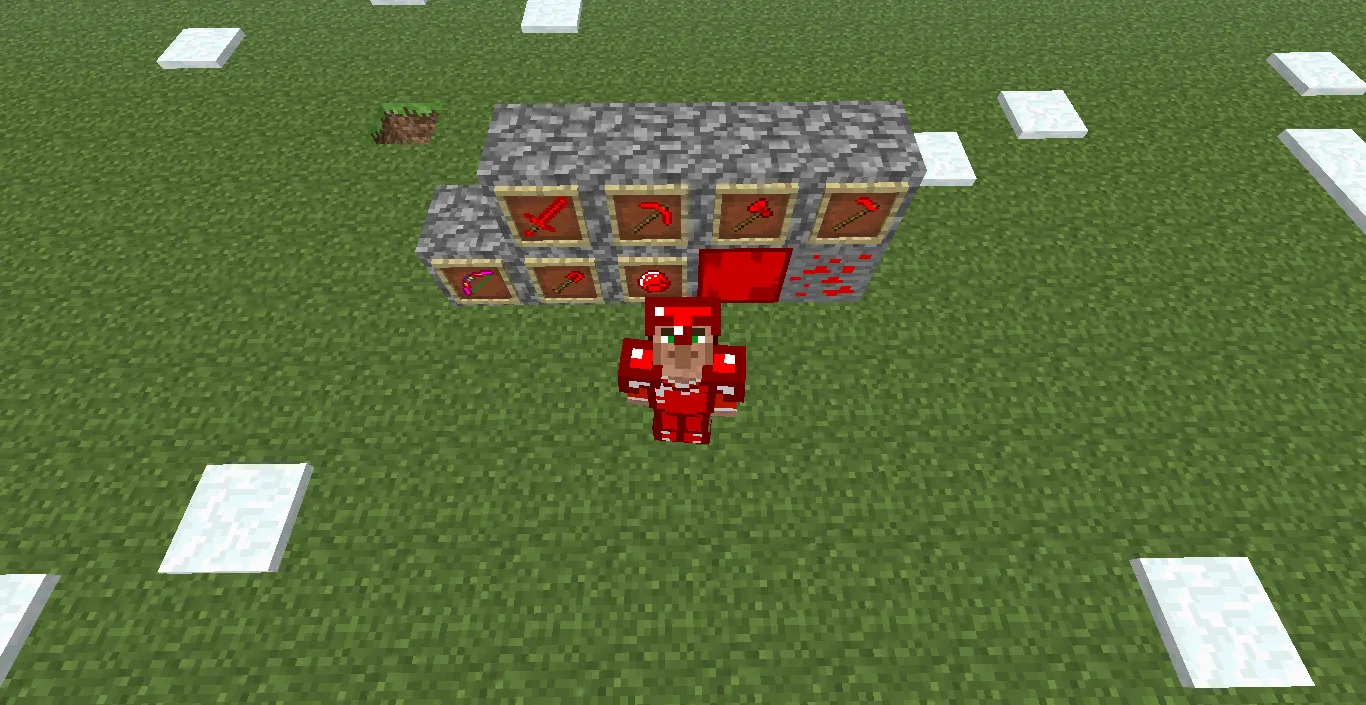 The ColorPack 1.6 and up — скриншот 1 (Текстуры, Minecraft)