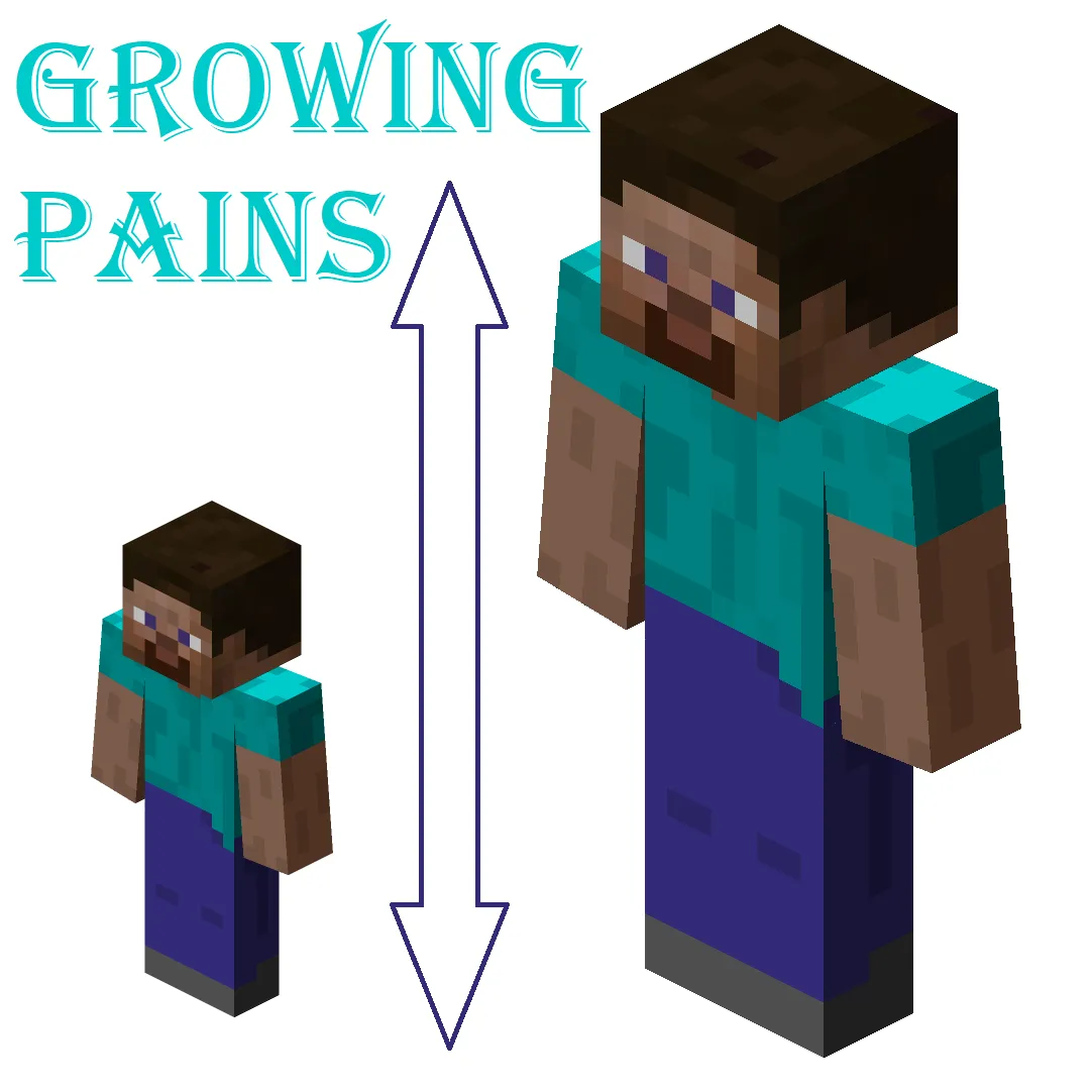 Growing Pains, Моды, Minecraft
