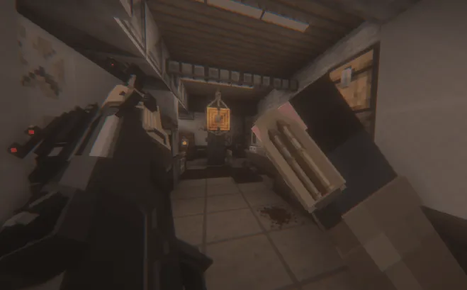 Fibers' Guns Pack for TACZ — скриншот 8 (Моды, Minecraft)
