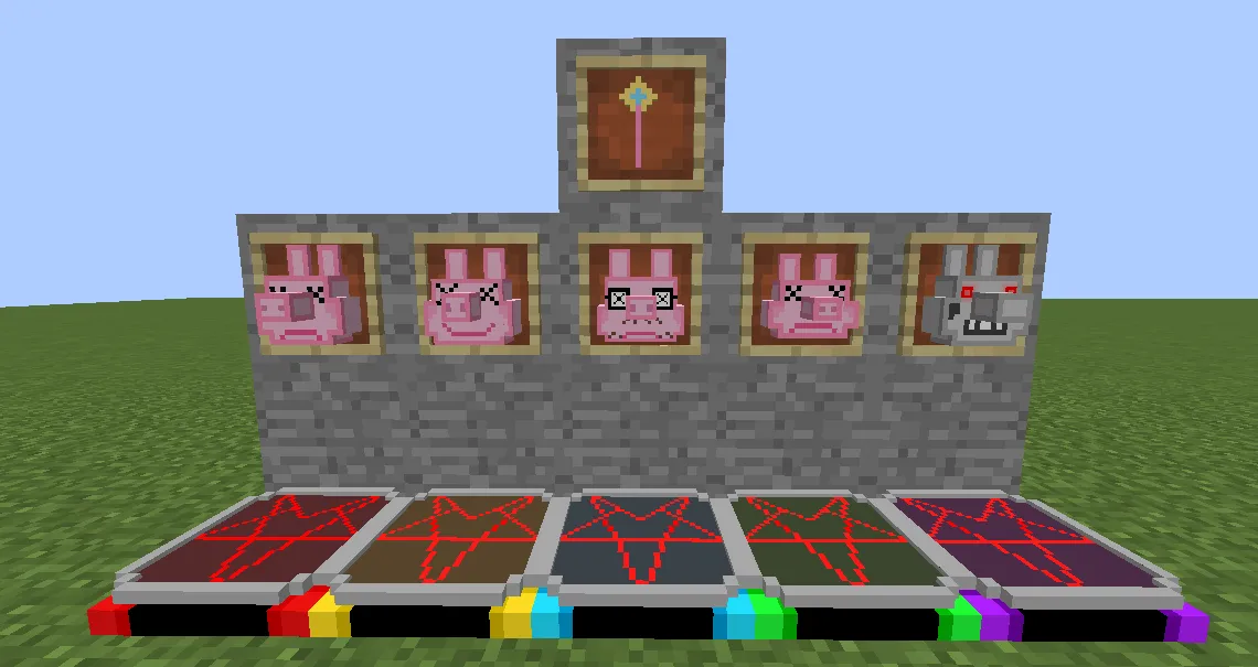 OVERSPAWN [More Enemies and Bosses] — скриншот 4 (Моды, Minecraft)