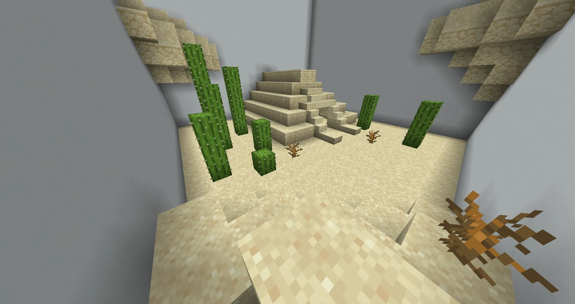 Find The Button Plus 2, Карты, Minecraft