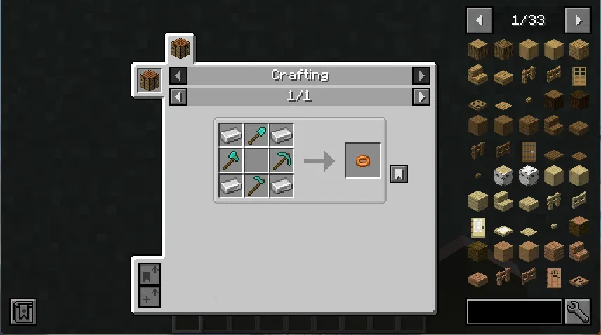 Artifacts Crafting, Моды, Minecraft