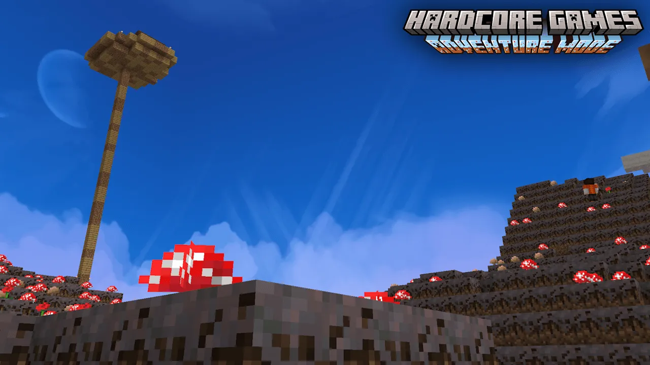Hardcore Games Adventure Mode — скриншот 3 (Моды, Minecraft)