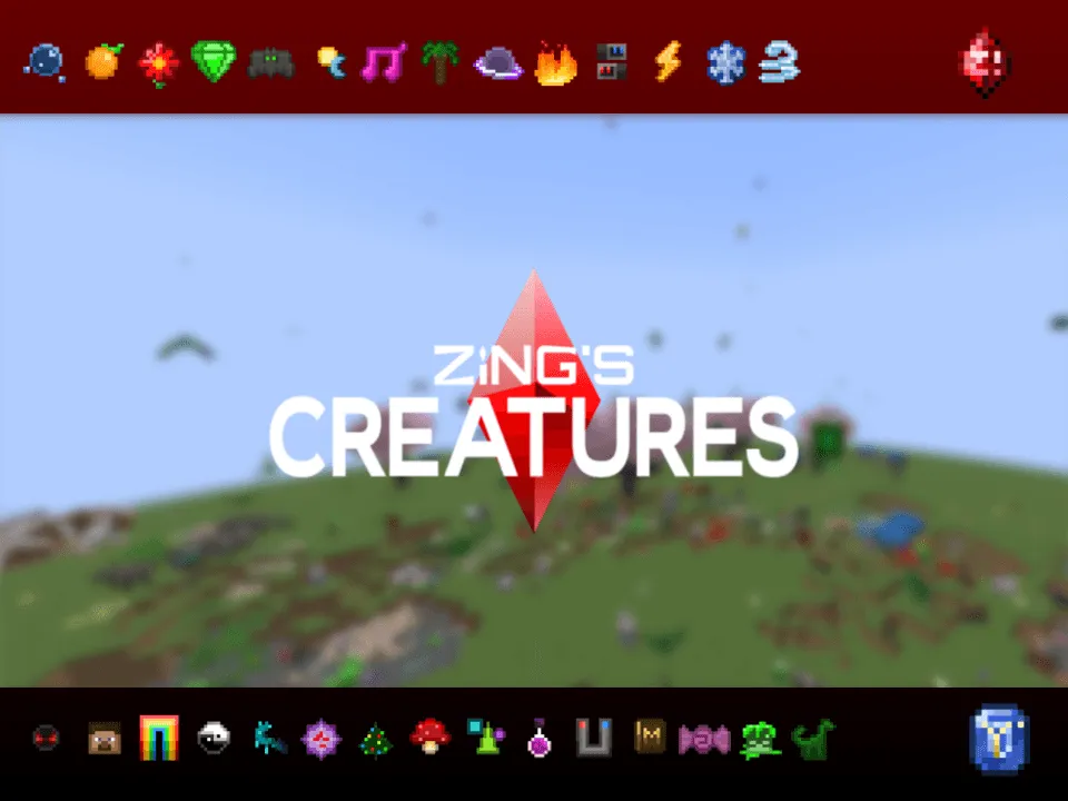 ZiNG's Creatures — скриншот 1 (Моды, Minecraft)