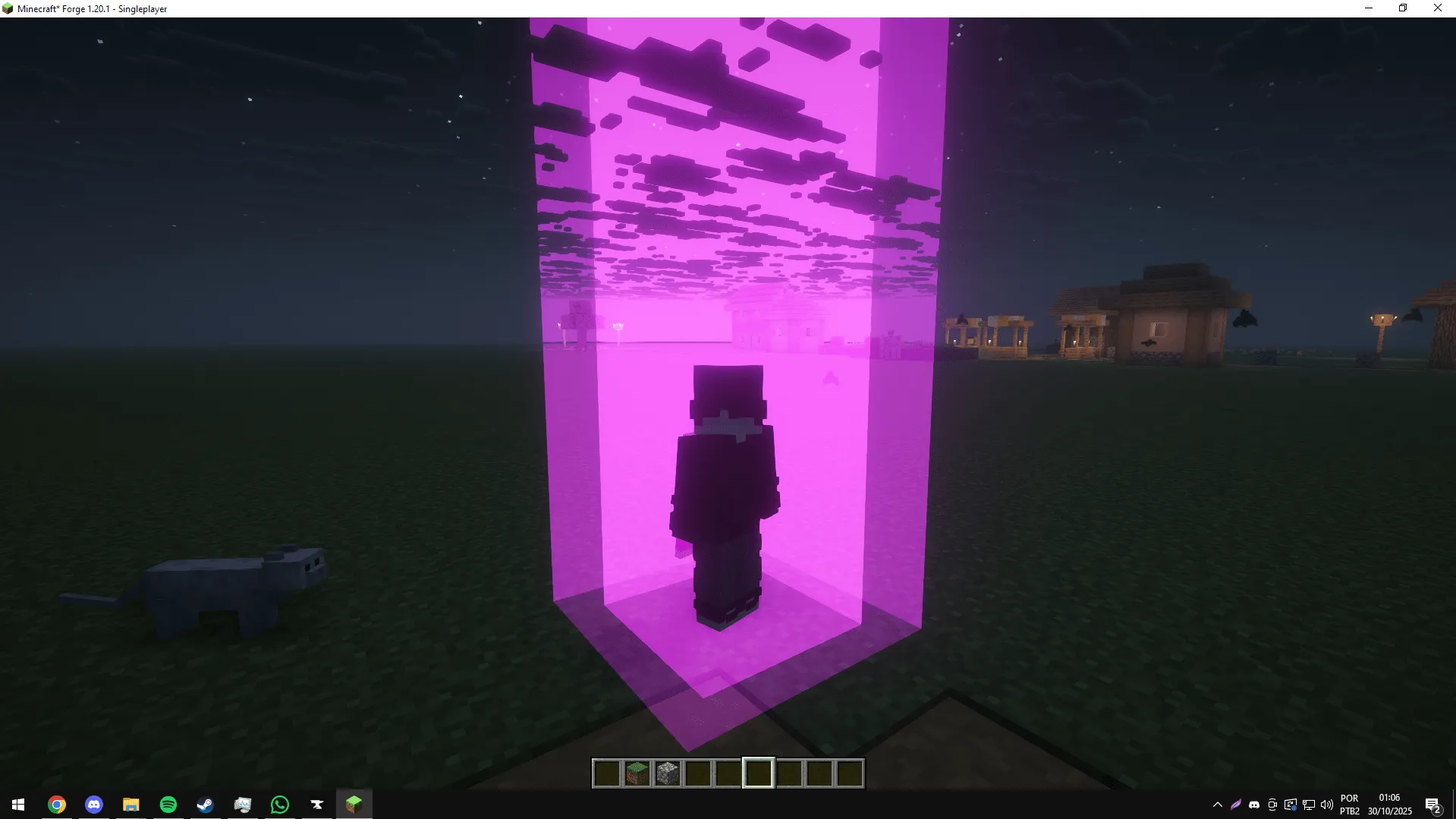Nice Teleports, Моды, Minecraft