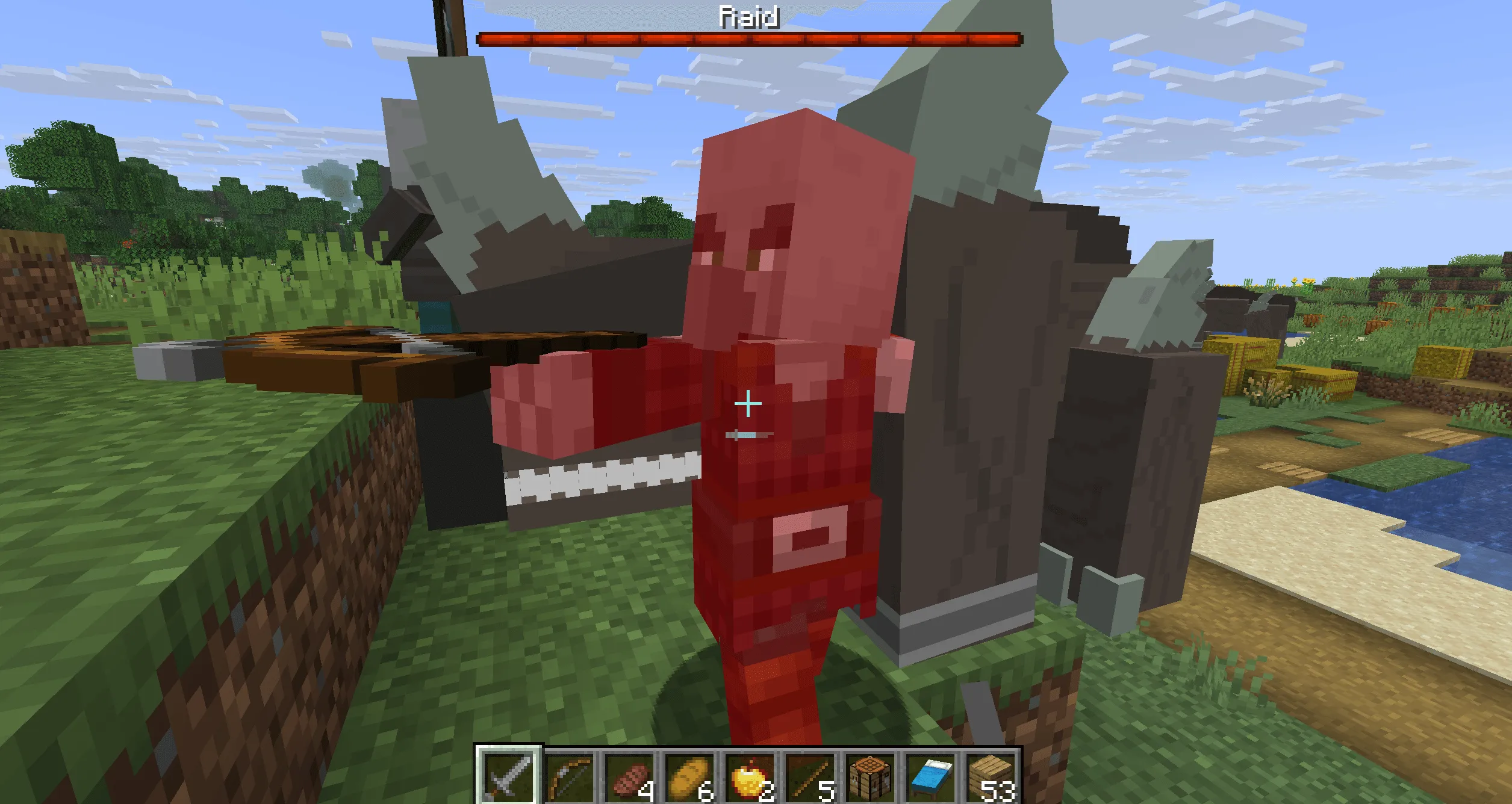 Illage and Pillage (Discontinued) — скриншот 3 (Моды, Minecraft)