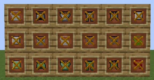 Knitting, Моды, Minecraft