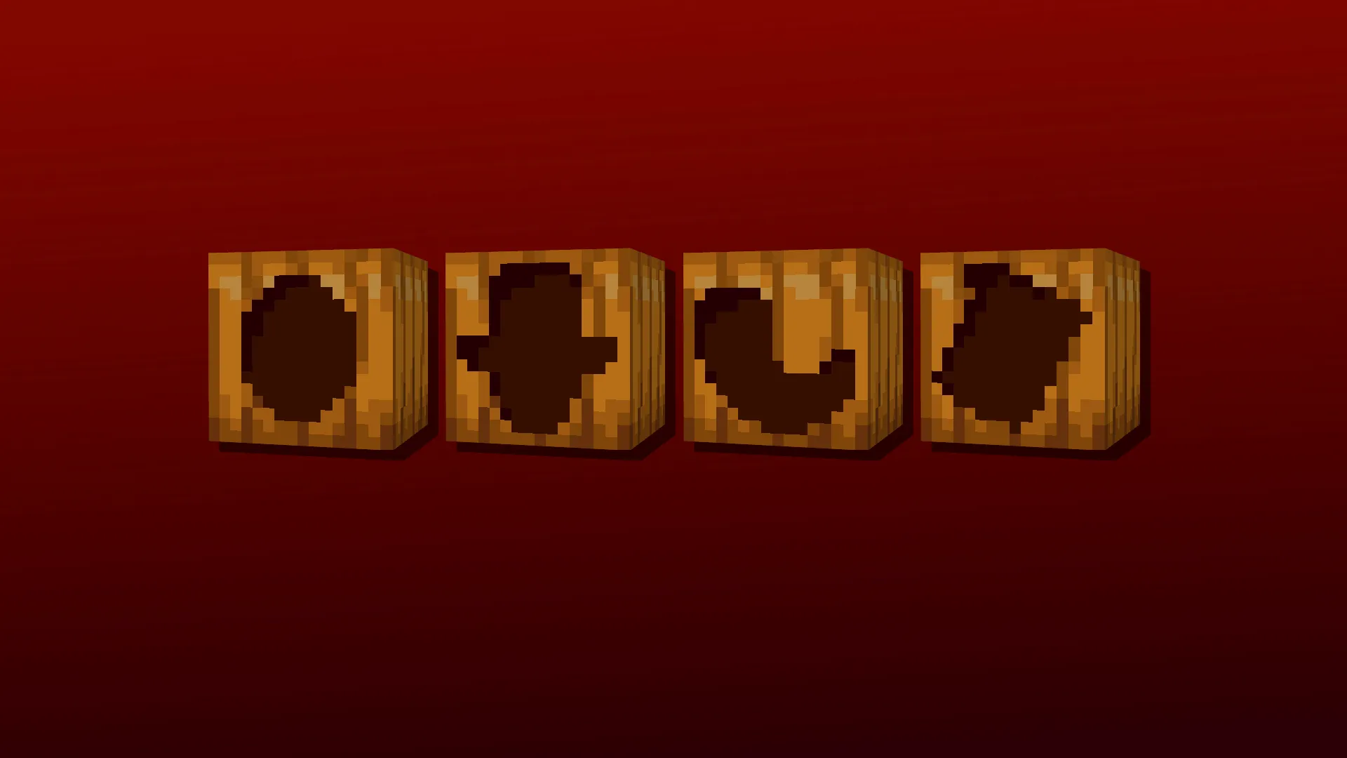 Ghostly Gourds — скриншот 5 (Текстуры, Minecraft)