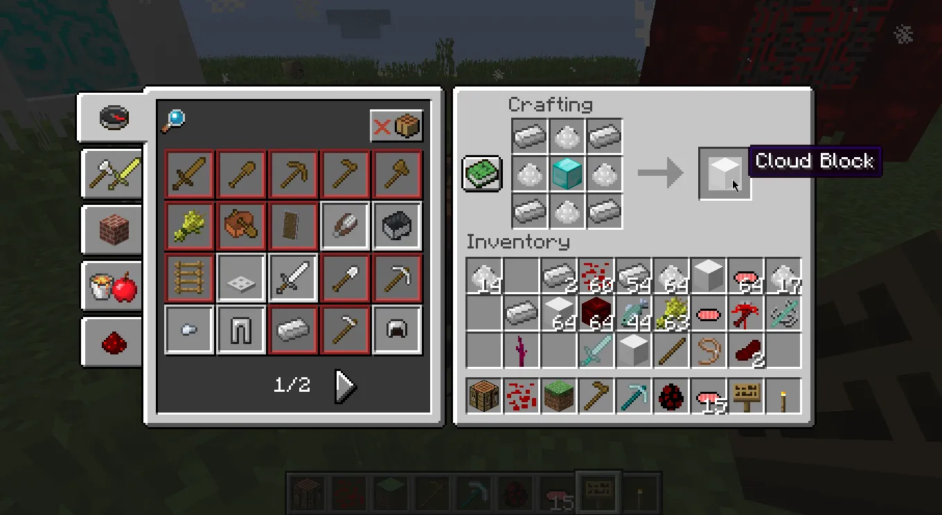 Heaven And Hell Mod, Моды, Minecraft