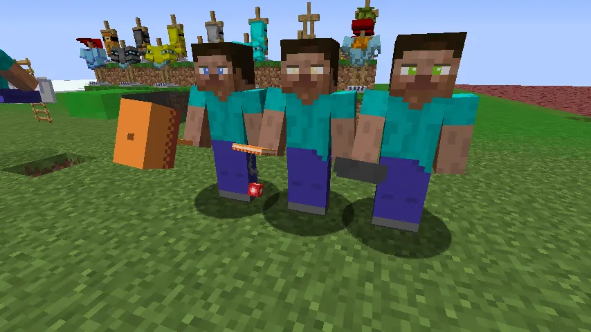 Craftymaniacs, Моды, Minecraft