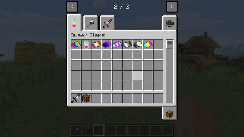 Gay Mod, Моды, Minecraft