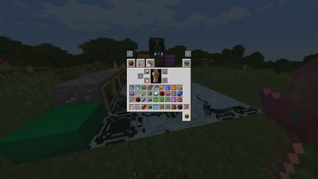 Palamod Fan, Моды, Minecraft
